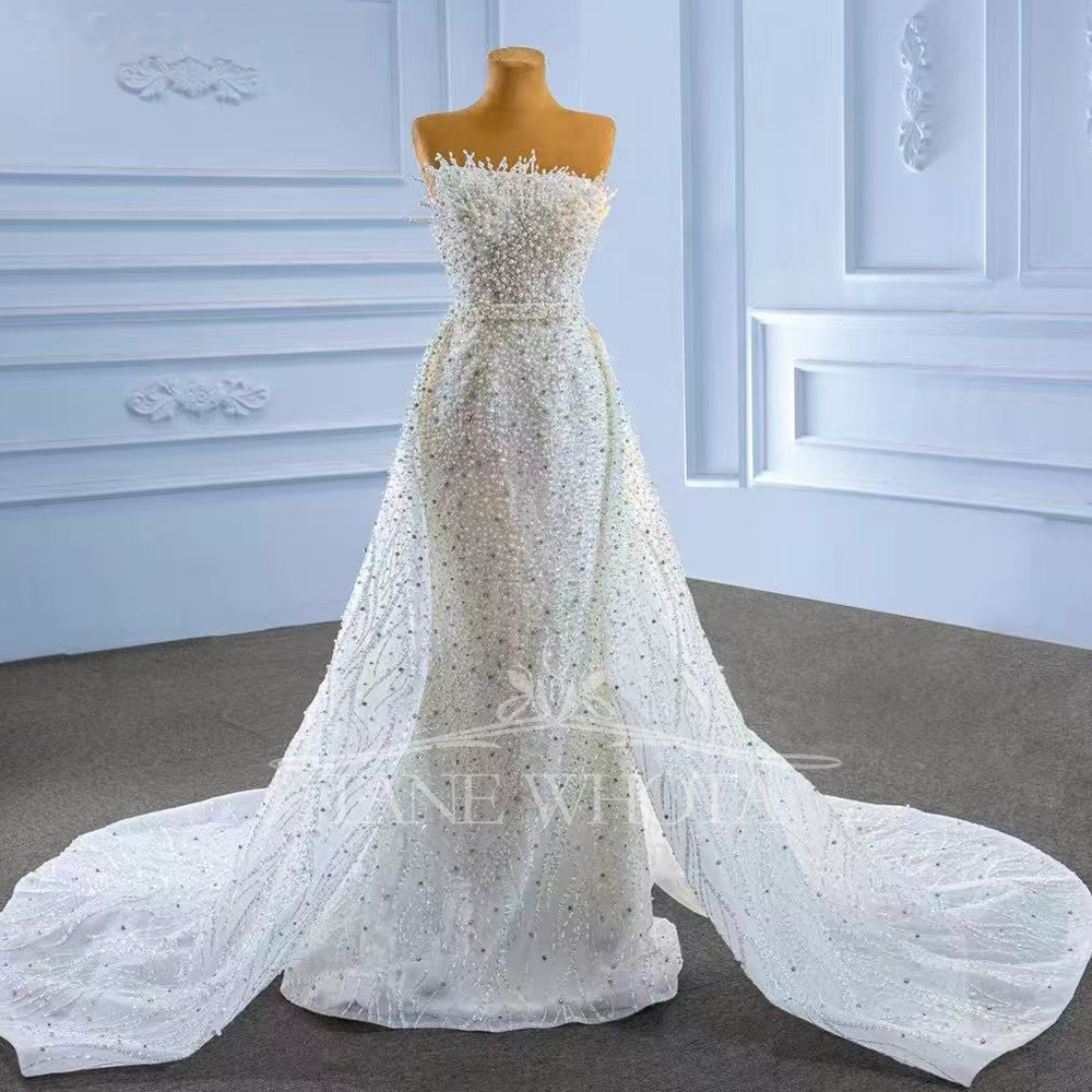 2026 Wedding Dress 2 In 1 Stra - огляд і ціна Embroidery Organza