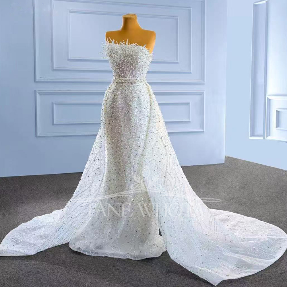 2026 Wedding Dress 2 In 1 Stra - огляд і ціна Embroidery Organza