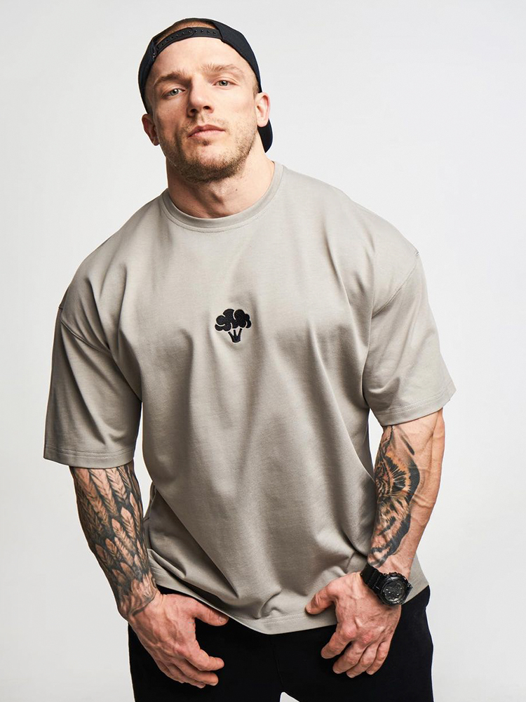 Pure Cotton Short Sleeve round - огляд і ціна Embroidery Moisturizer