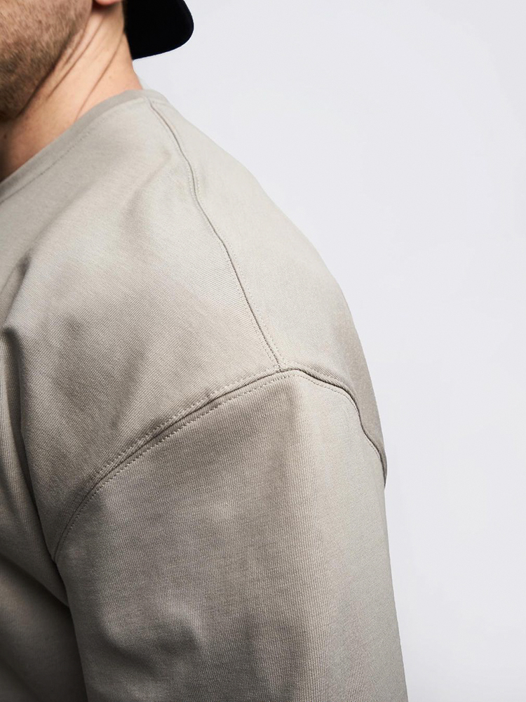Pure Cotton Short Sleeve round - огляд і ціна Embroidery Moisturizer