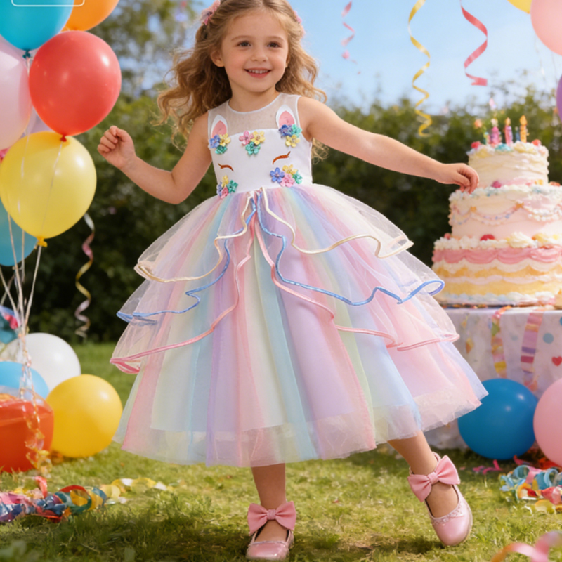 Carnival Clothing Girl Colorfu - огляд і ціна Embroidery Unicorn