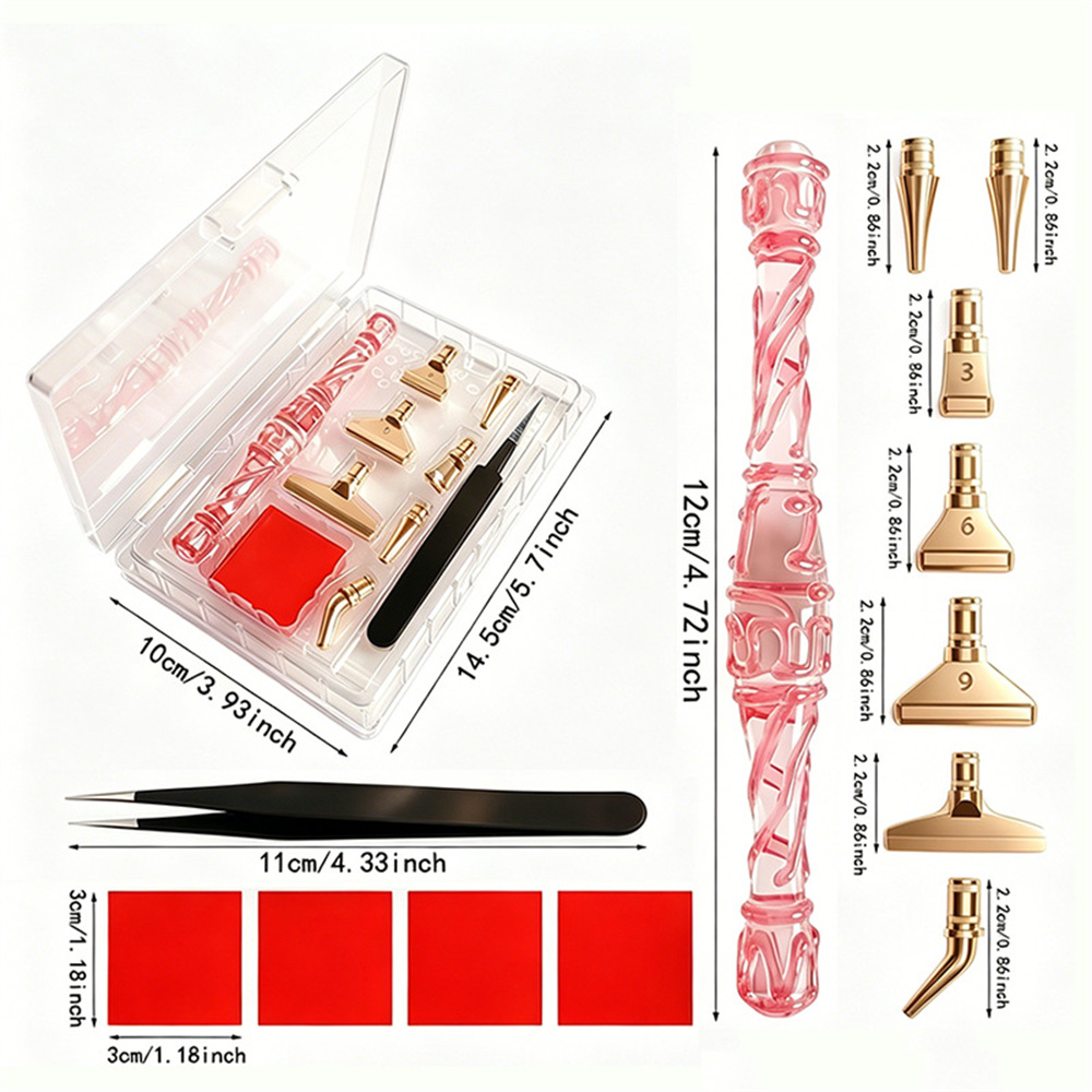 Diamond Painting Accessories K - огляд і ціна Embroidery Red