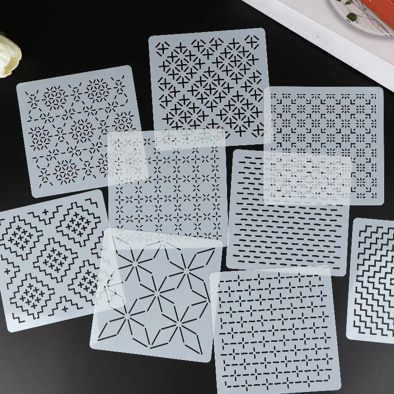 [J]9/32Pcs Sashiko Embroidery  - огляд і ціна Embroidery Diy