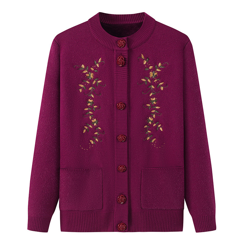 Middle-age Women's Knitted Car - огляд і ціна Embroidery Thread Yarn
