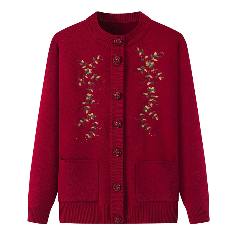 Middle-age Women's Knitted Car - огляд і ціна Embroidery Thread Yarn