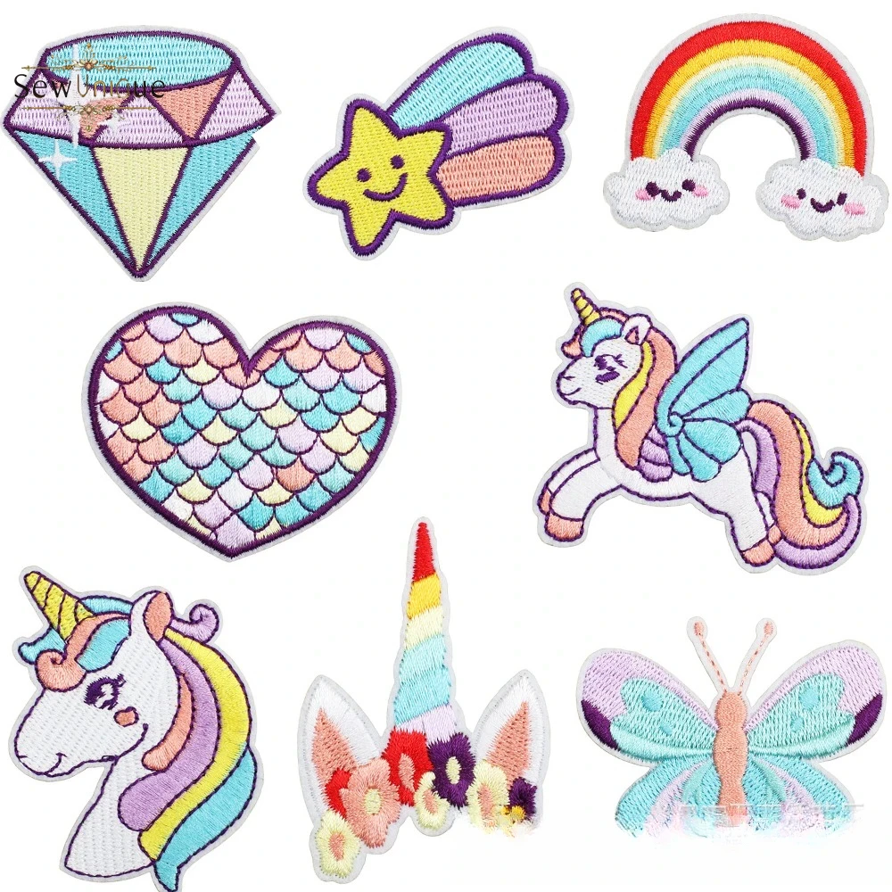Unicorn Corolla Embroidery Clo - огляд і ціна Embroidery Unicorn