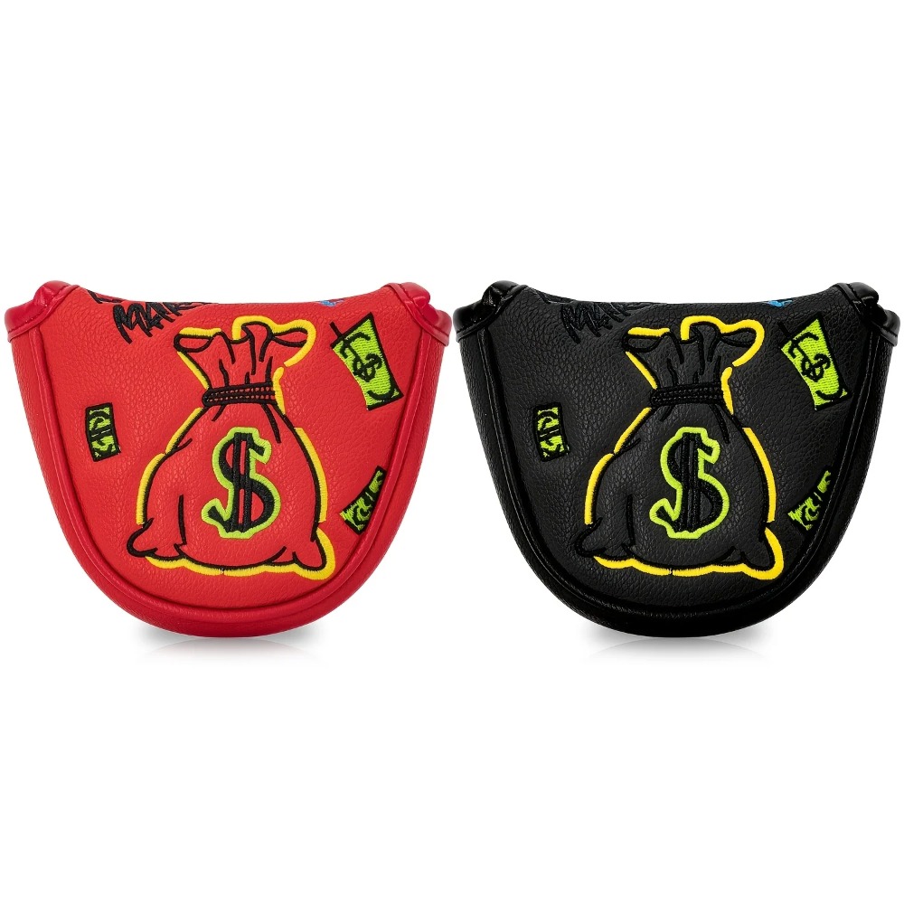Golf Putter Cover | Half Round - огляд і ціна Embroidery Gift Ideas