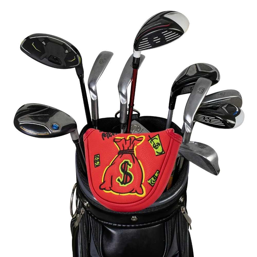 Golf Putter Cover | Half Round - огляд і ціна Embroidery Gift Ideas