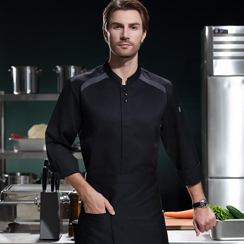 Breathable Long Sleeves Chef U - огляд і ціна Embroidery Workshop