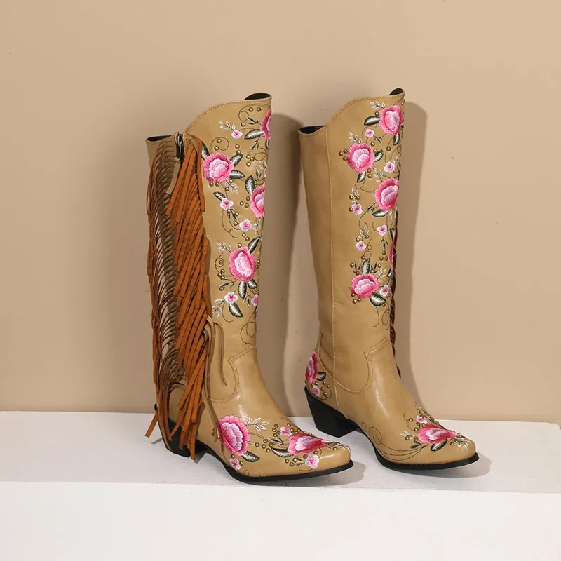 Fashion Embroidery Flower West - огляд і ціна Embroidery Flower