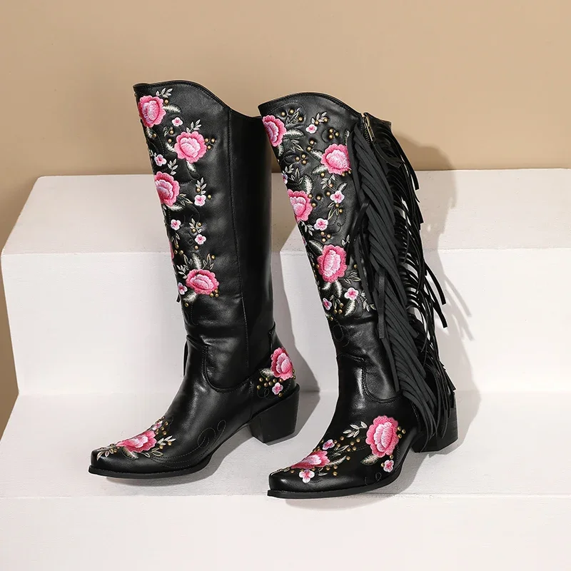 Fashion Embroidery Flower West - огляд і ціна Embroidery Flower