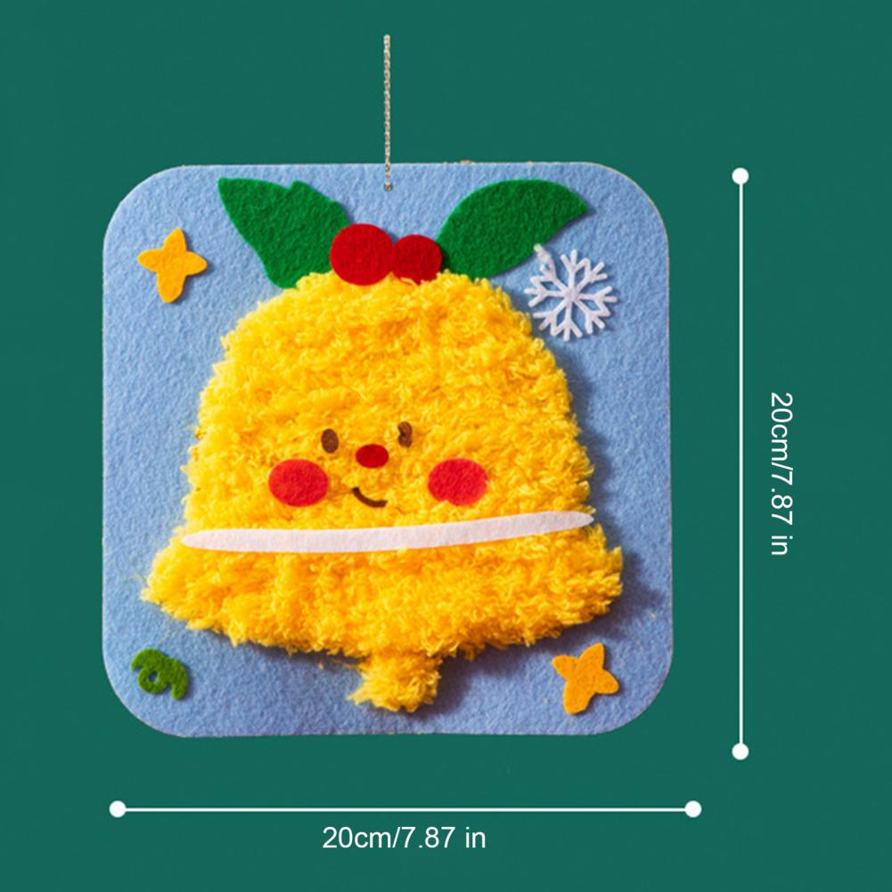 20cm DIY Christmas Embroidery  - огляд і ціна Embroidery Xmas Stocking