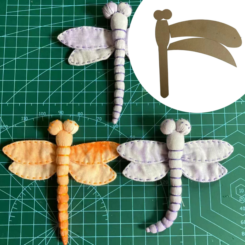 Dragonfly Quilting Template Tr - огляд і ціна Embroidery Diy