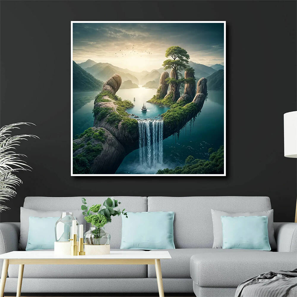 Momoart Diamond Painting River - огляд і ціна Embroidery Meaning