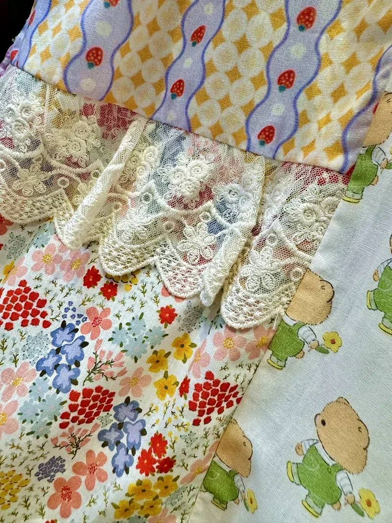 Vintage Sweet Cotton Patchwork - огляд і ціна Embroidery Motif