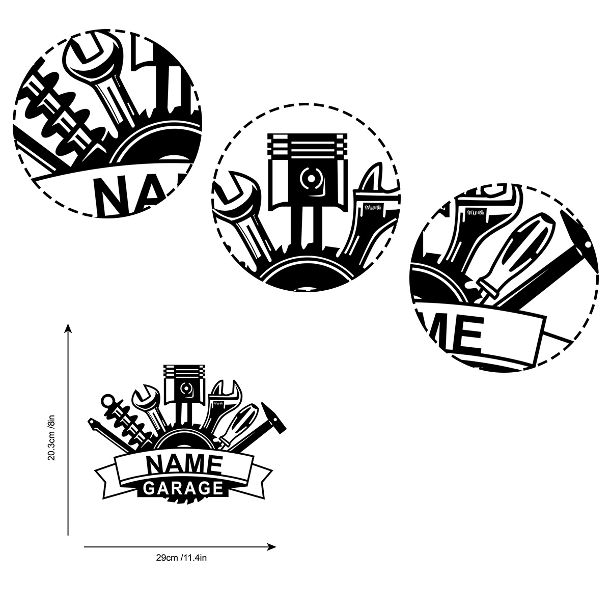 Custom Metal Sign Repair Tools - огляд і ціна Embroidery Workshop