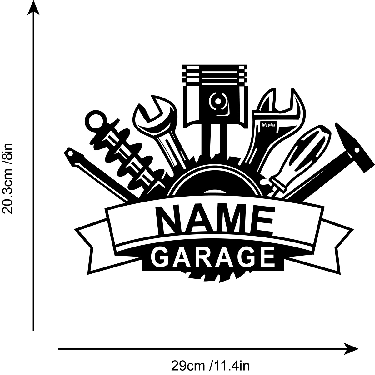 Custom Metal Sign Repair Tools - огляд і ціна Embroidery Workshop