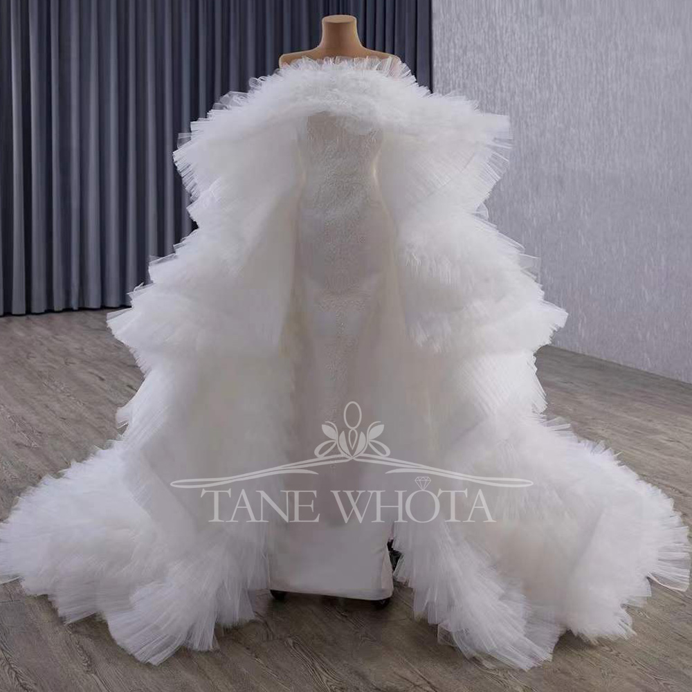 Elegant Mermaid Wedding Inner  - огляд і ціна Embroidery Organza