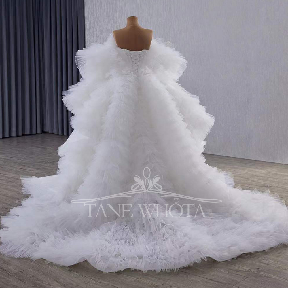 Elegant Mermaid Wedding Inner  - огляд і ціна Embroidery Organza