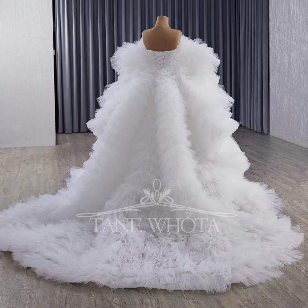 Elegant Mermaid Wedding Inner  - огляд і ціна Embroidery Organza