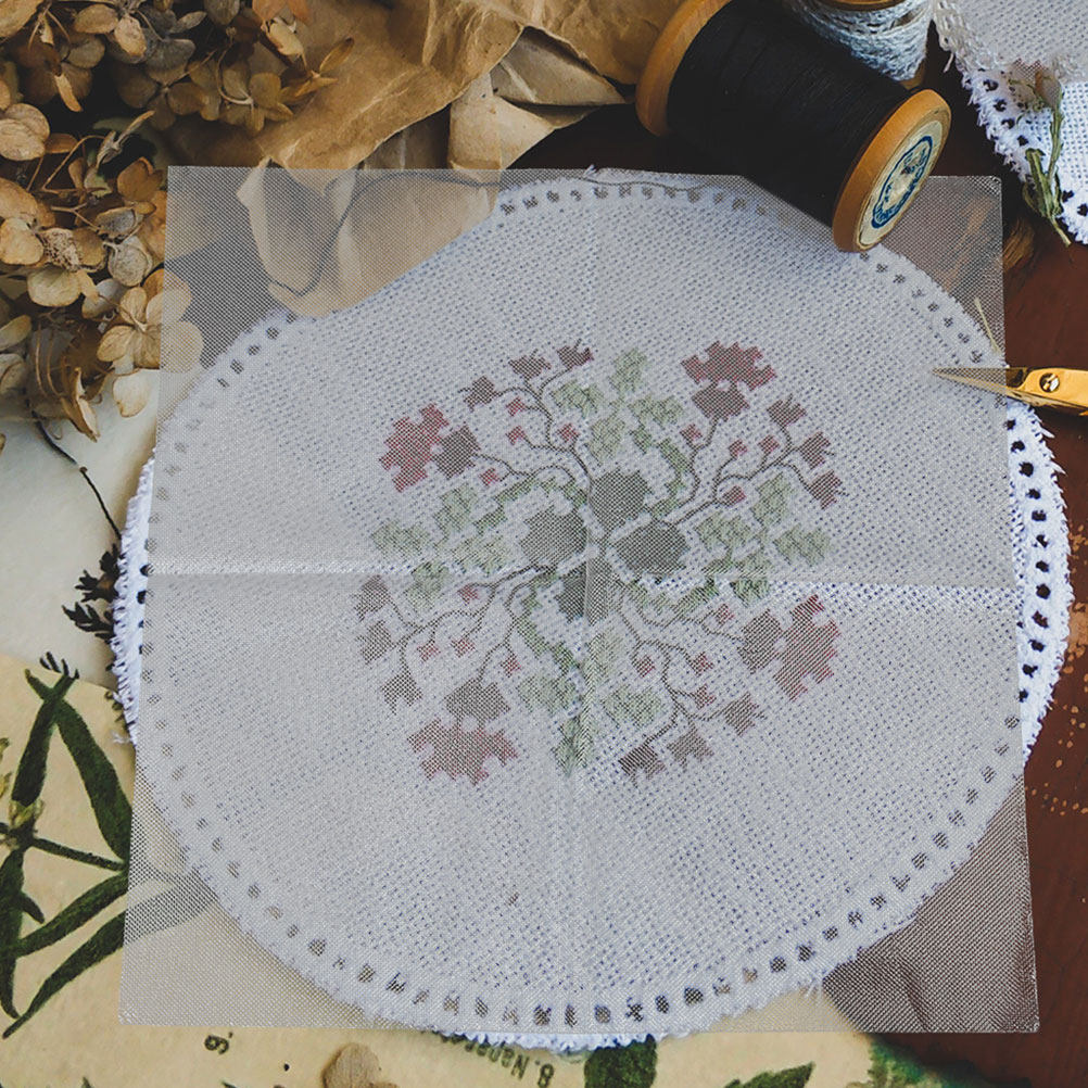 8Pcs Water Soluble Embroidery  - огляд і ціна Embroidery Diy