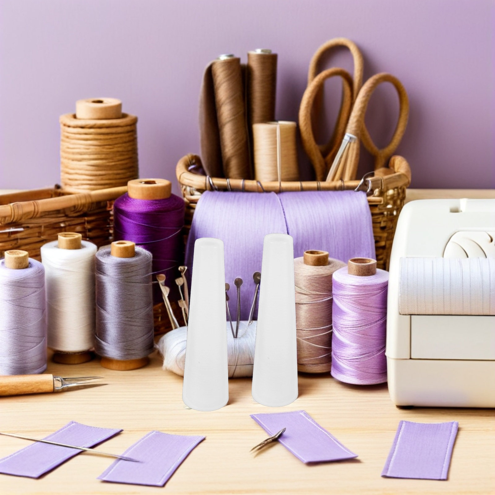 12Pcs Yarn Cone Winder Plastic - огляд і ціна Embroidery Thread Yarn