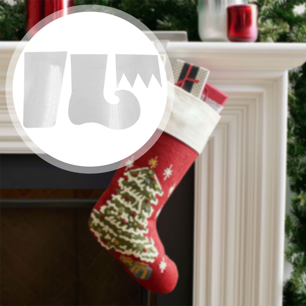 Elf Xmas Stocking Template Pla - огляд і ціна Embroidery Xmas Stocking