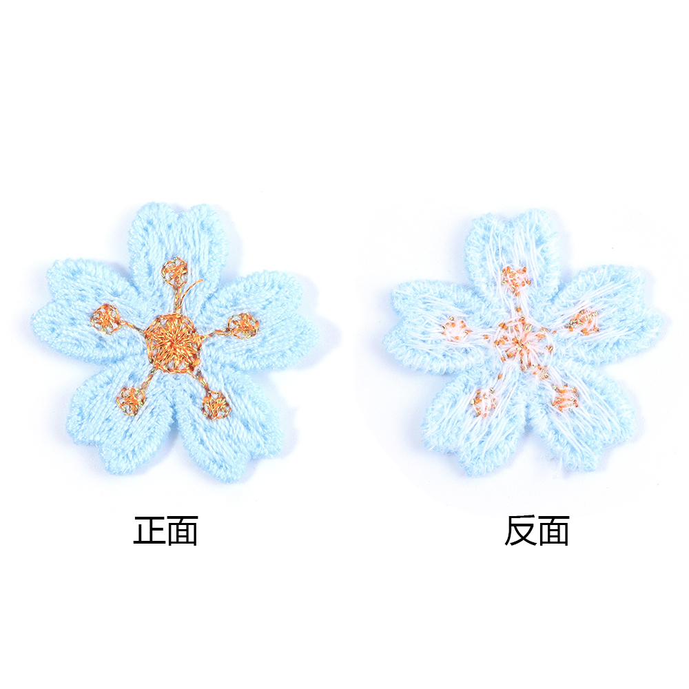 20pcs/lot Colorful 2.4cm Embro - огляд і ціна Embroidery Flower