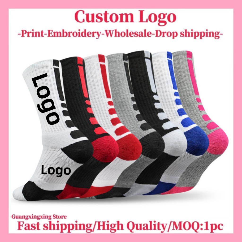 Customized socks Customized pr - огляд і ціна Embroidery Knit