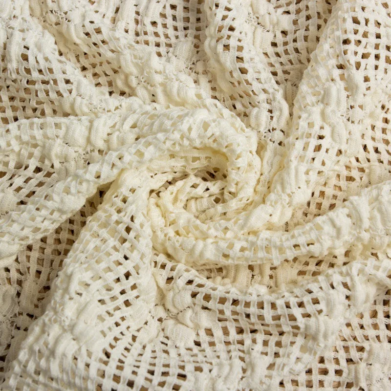 Bubble ruched jacquard lace fa - огляд і ціна Embroidery Meaning