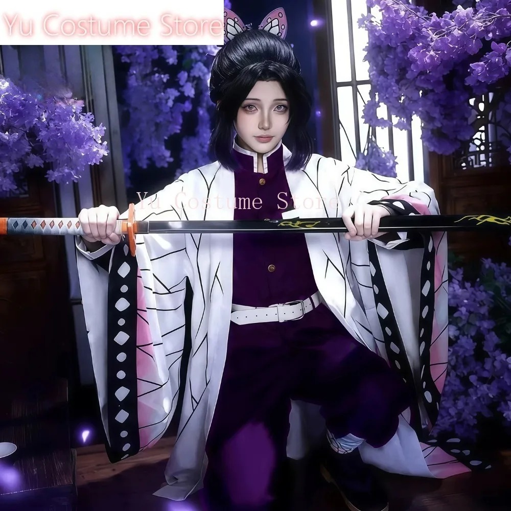 Cosplay Costume Shinobu Kocho  - огляд і ціна Embroidery Gift Ideas