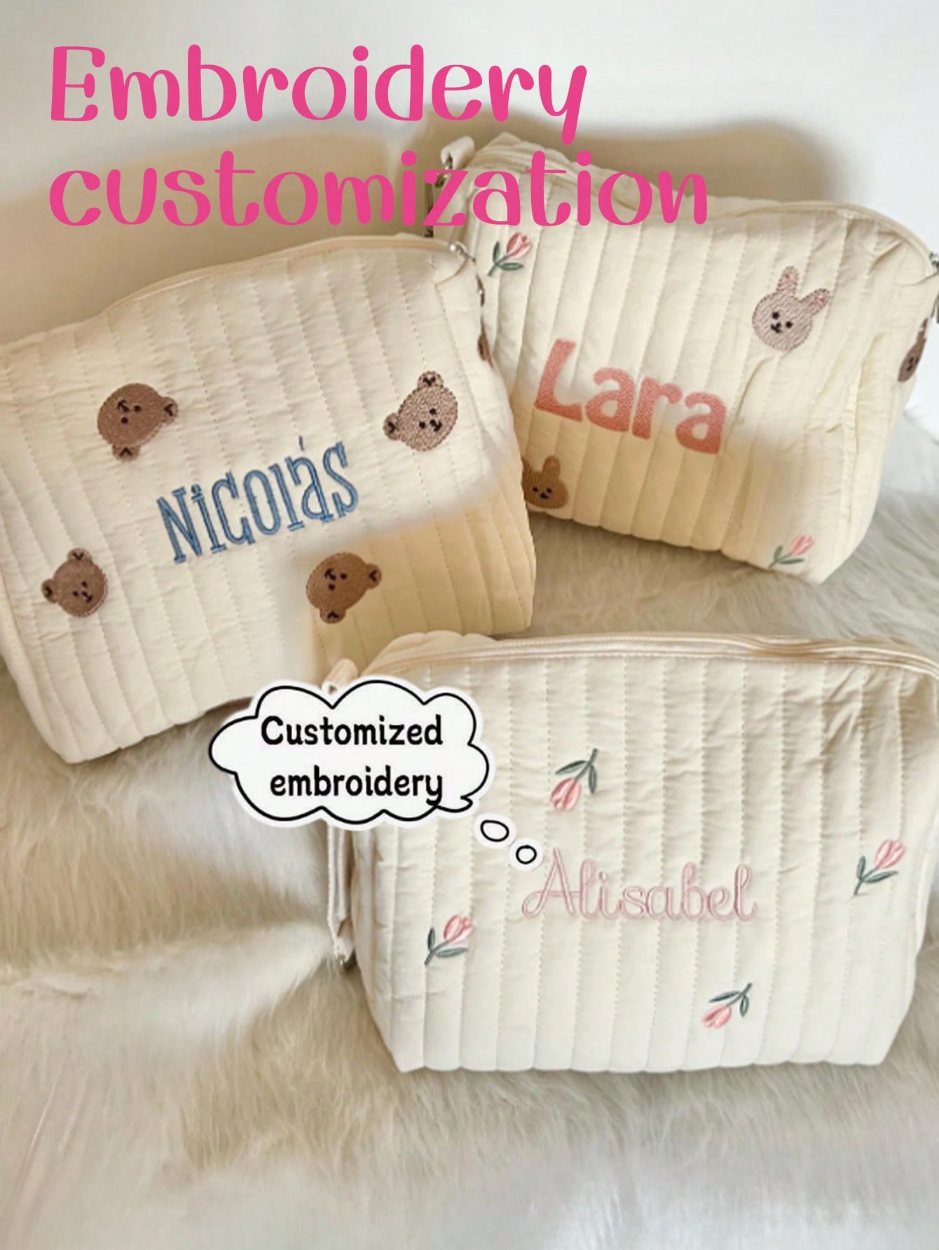 Custom Name Embroidery Baby Di - огляд і ціна Embroidery Name