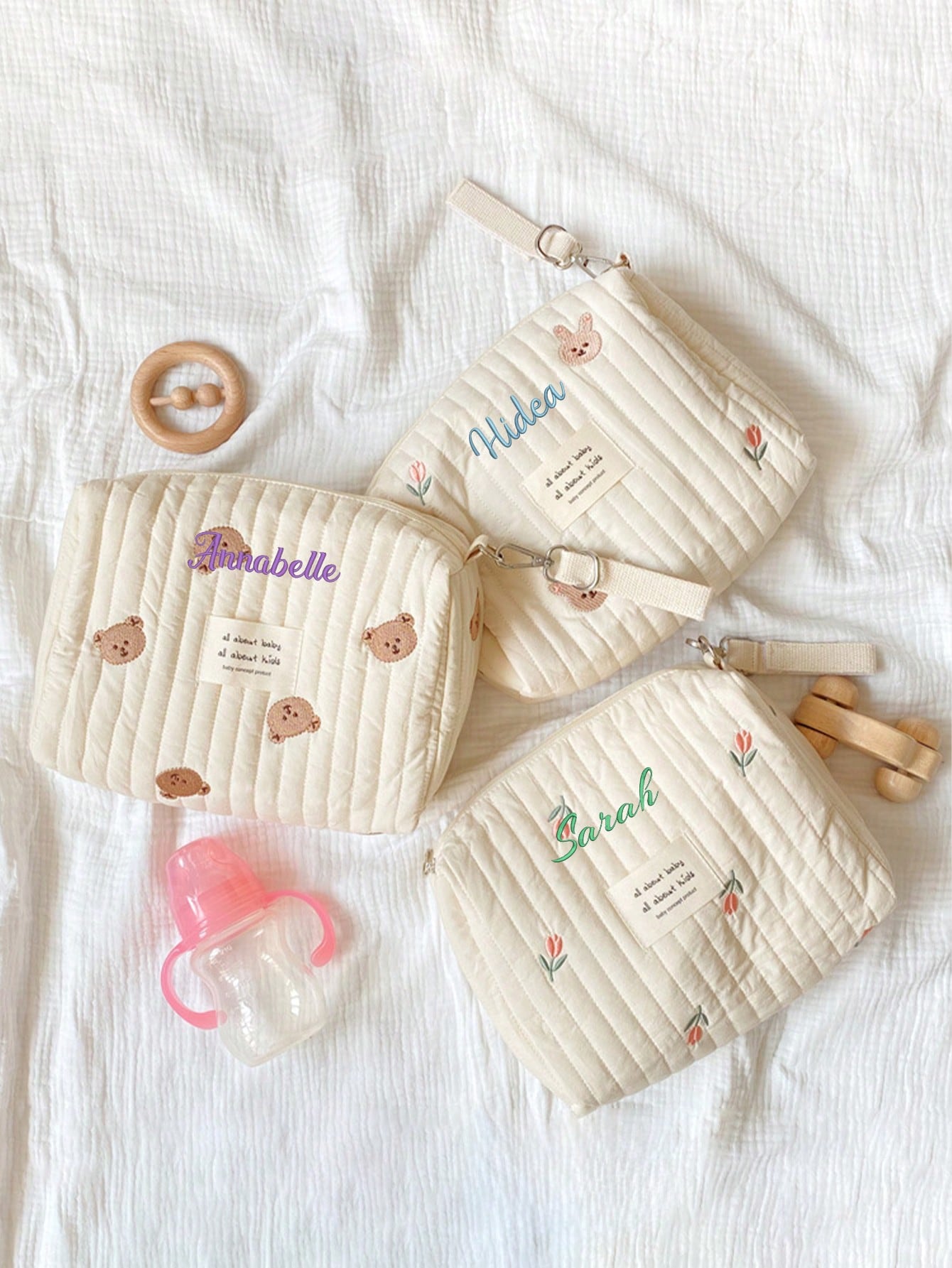 Custom Name Embroidery Baby Di - огляд і ціна Embroidery Name